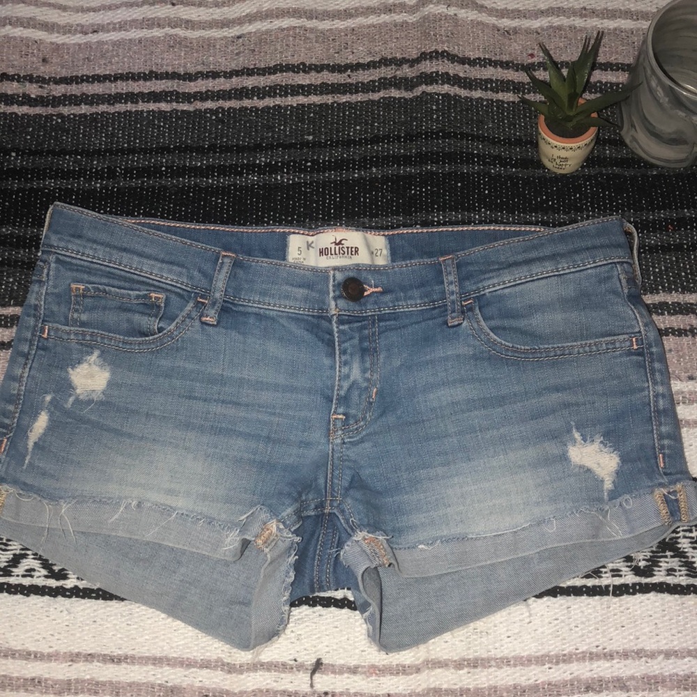 Jean shorts!